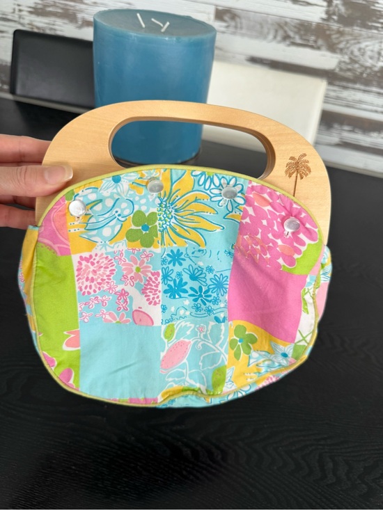 Lilly Pulitzer Handbags - Vintage Lily Pulitzer Bermuda Bag